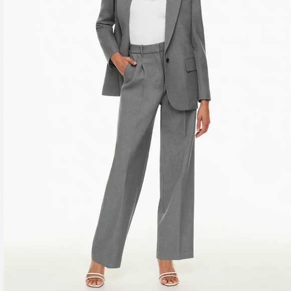 Wilfred Gray Wide Leg Pants - Picture 4 of 6